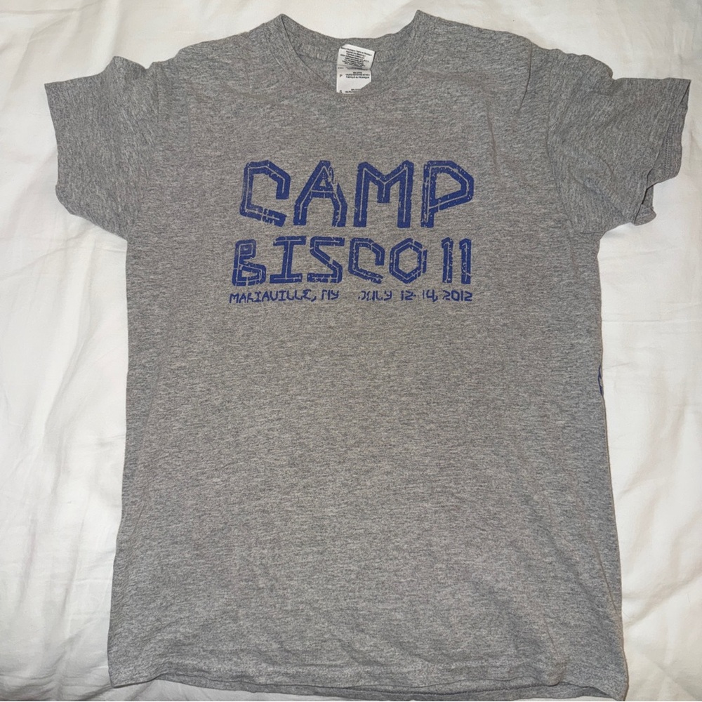 Vintage Camp Bisco Band T-Shirt – July 12–14, 2021